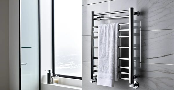 Avantages du sèche-serviette vitré : confort et design élégant