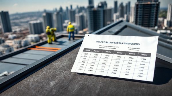 Coût au m² du traitement hydrofuge pour toiture en 2024