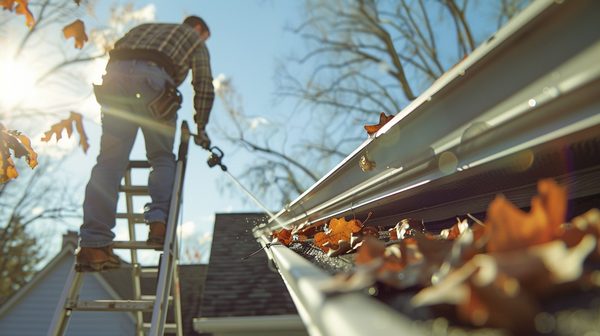 Nettoyage de gouttières : combien cela coûte ?