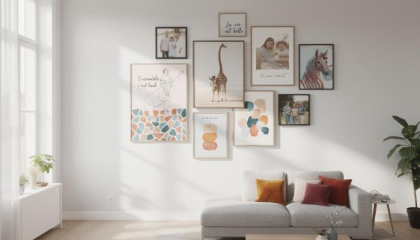 Pourquoi le poster personnalisé sublime la décoration murale en 2026 ?