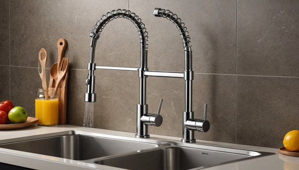 Les meilleurs robinets de cuisine rabattables modernes à choisir