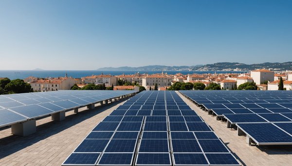 Découvrir les avantages des panneaux solaires à cannes