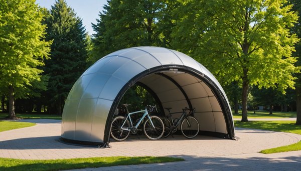 Top 5 raisons d'opter pour un abri vélo dôme efficace