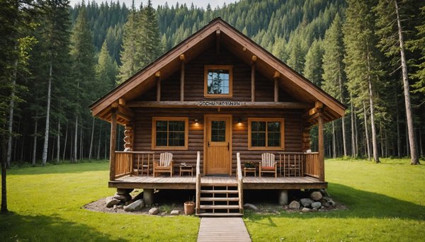 Les meilleures techniques pour construire un chalet en bois