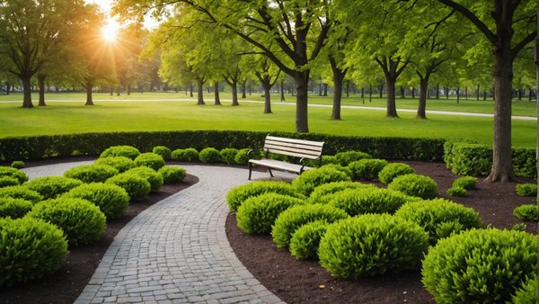Aménagement paysager : l'importance d'une ligne directrice pour réaliser les travaux