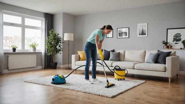 Service de ménage à domicile : qualité et tranquillité assurées