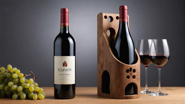 Sublimez vos vins avec un porte-bouteilles original