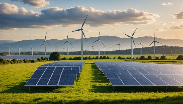 Boostez votre autonomie énergétique grâce à l'énergie renouvelable