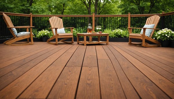 Choisissez la résine parfaite pour optimiser votre terrasse extérieure