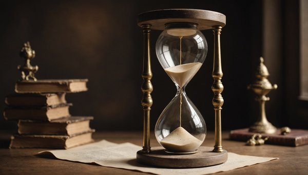 Découvrez l'art ancien du sablier : un voyage intemporel