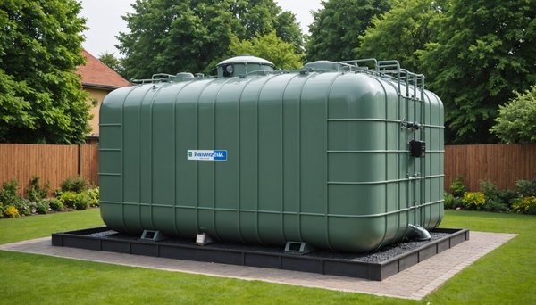 La cuve à eau de pluie rectangulaire pré-équipée de 500 l : un choix malin