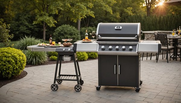 Le barbecue napoleon pro22k : l'allié de vos grillades parfaites