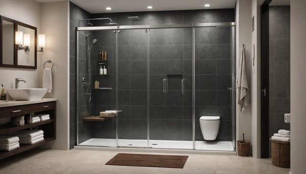 Comment sélectionner la porte de douche qui reflète votre style