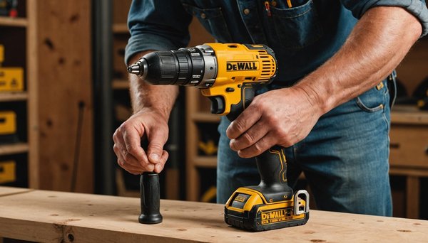 Découvrez les avantages de la perceuse-visseuse dewalt pour vos projets